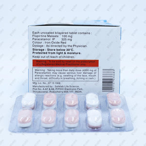 Flugesic P Tablets 10's