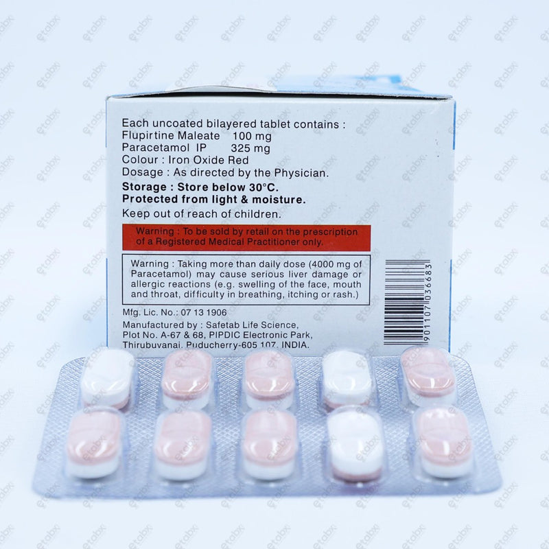Flugesic P Tablets 10's