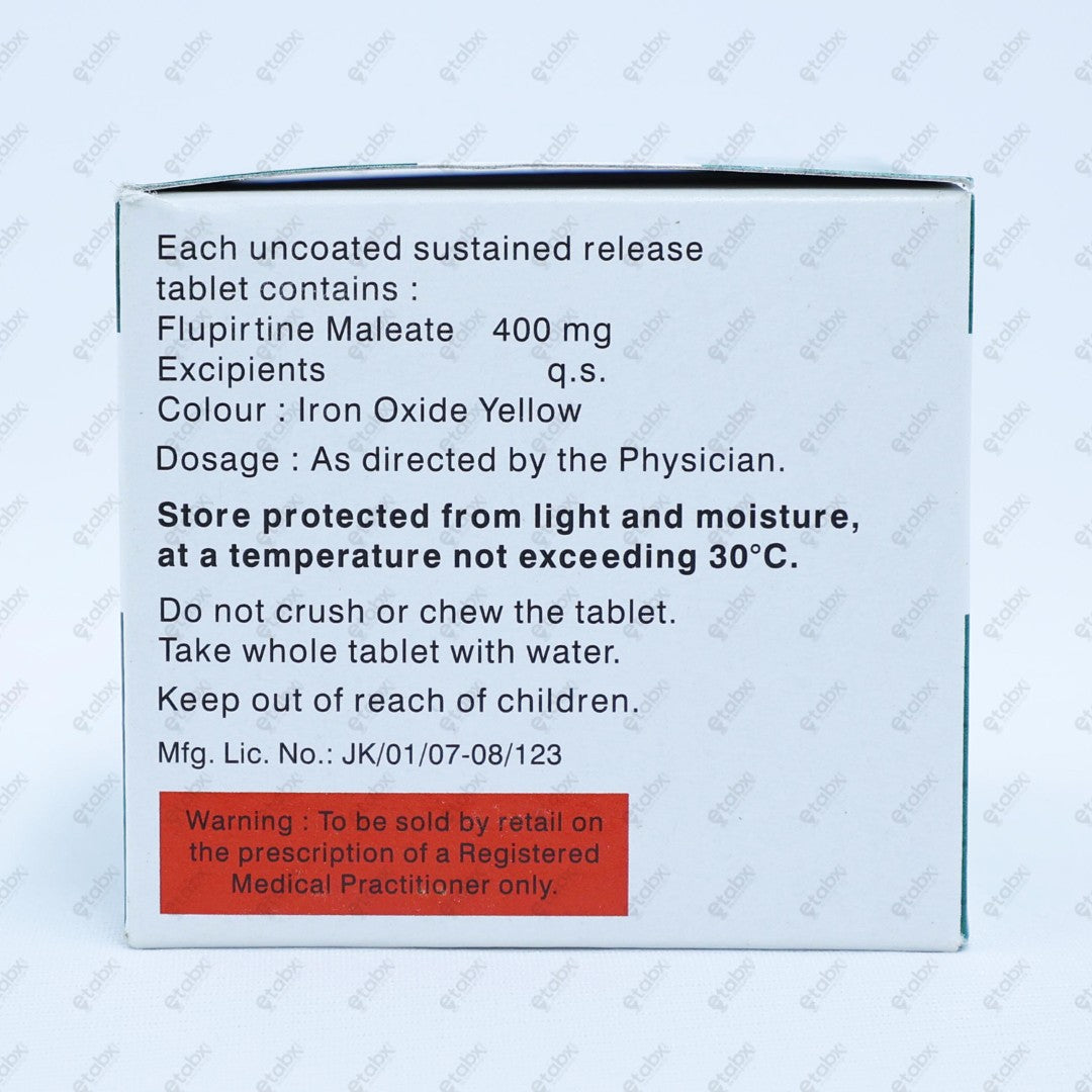Flugesic SR Tablet 10'S