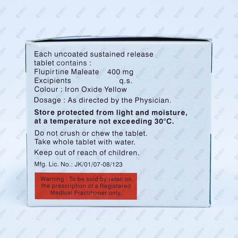 Flugesic SR Tablet 10'S