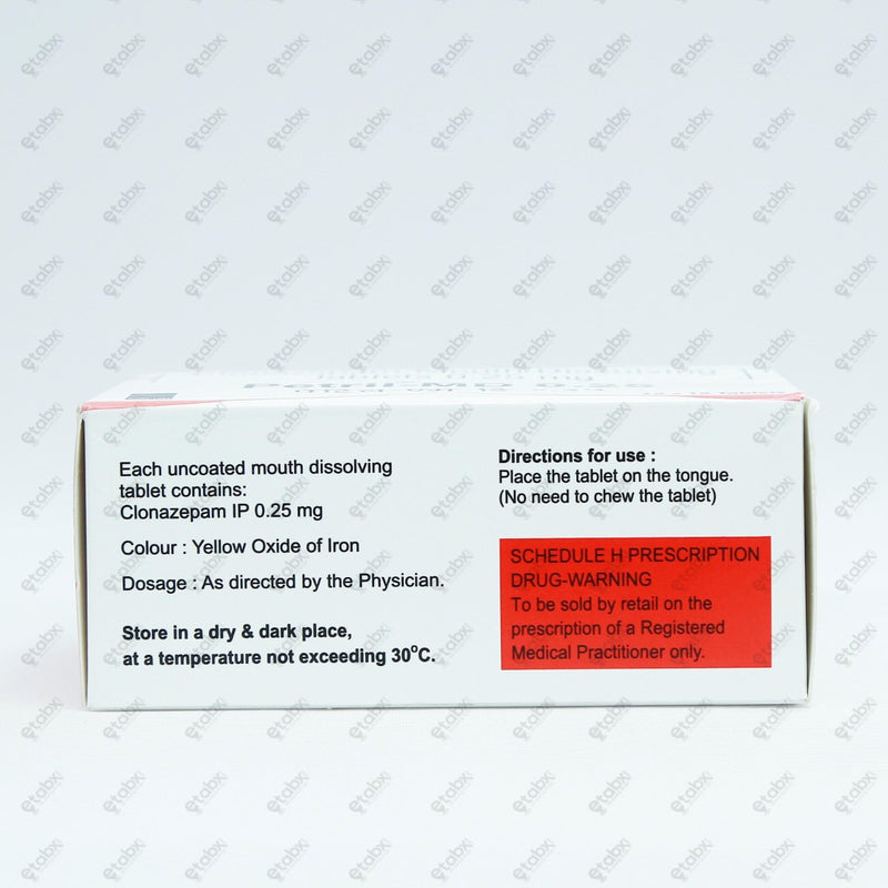 PETRIL MD 0.25 Tablet 15's