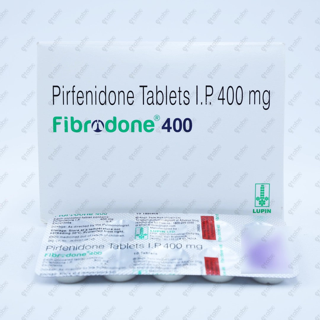 FIBRODONE 400mg Tablet 10's