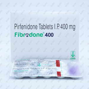 FIBRODONE 400mg Tablet 10's