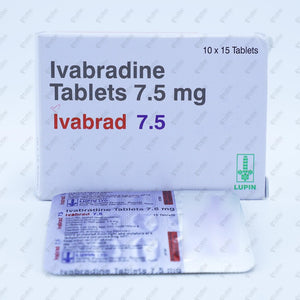 Ivabrad 7.5mg Tablet 15's
