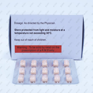 Ivabrad 7.5mg Tablet 15's