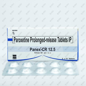 Panex CR 12.5mg Tablet 10's