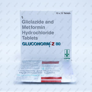 Gluconorm Z 80MG Tablet 15's