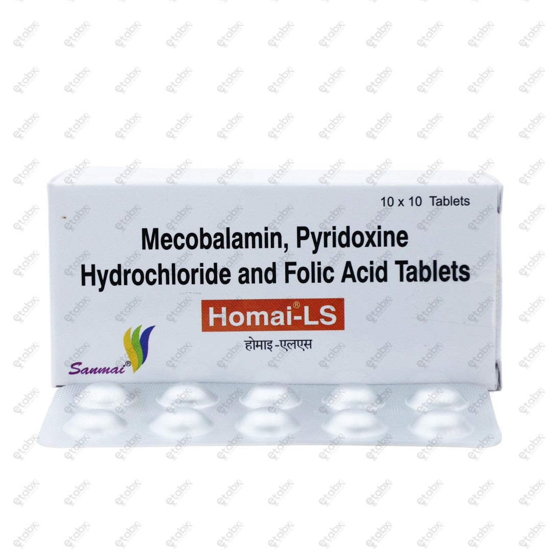 Homai LS Tablets 10's