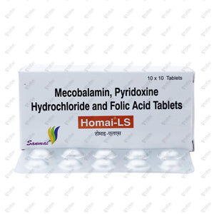 Homai LS Tablets 10's