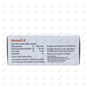 Homai LS Tablets 10's