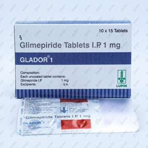 Glador 1mg Tablet 15's