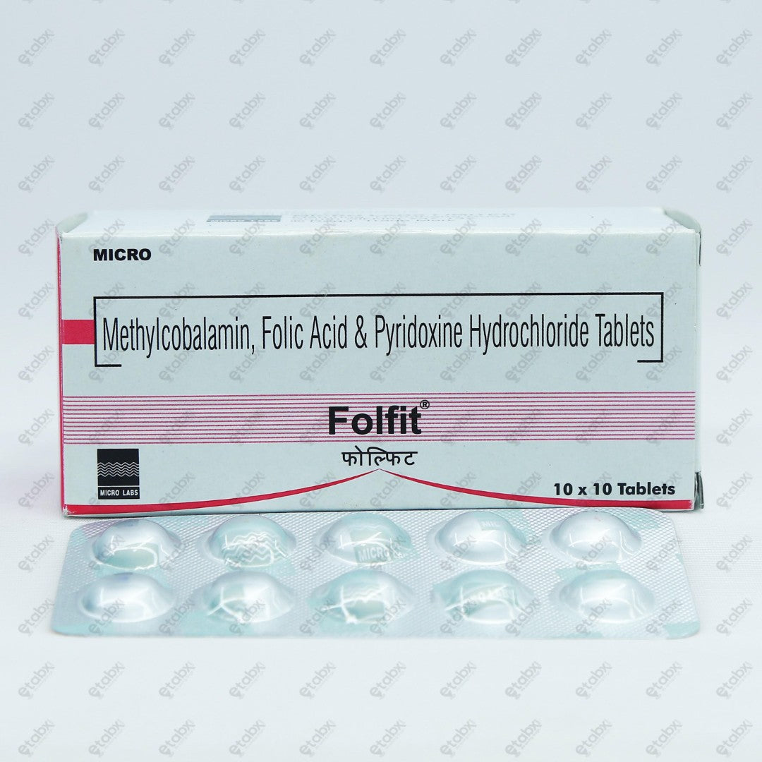 Folfit Tablet 10's