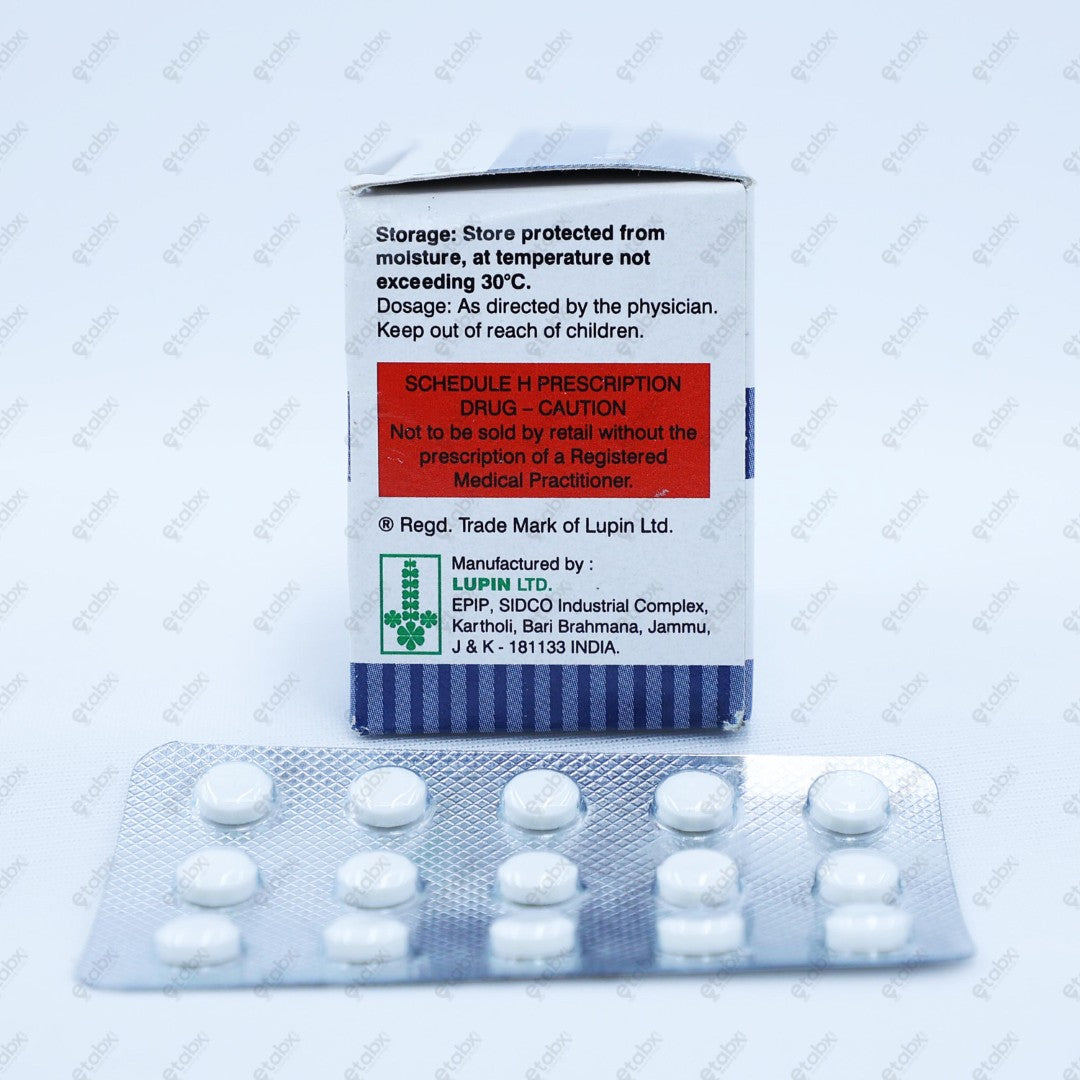 Glador 1mg Tablet 15's