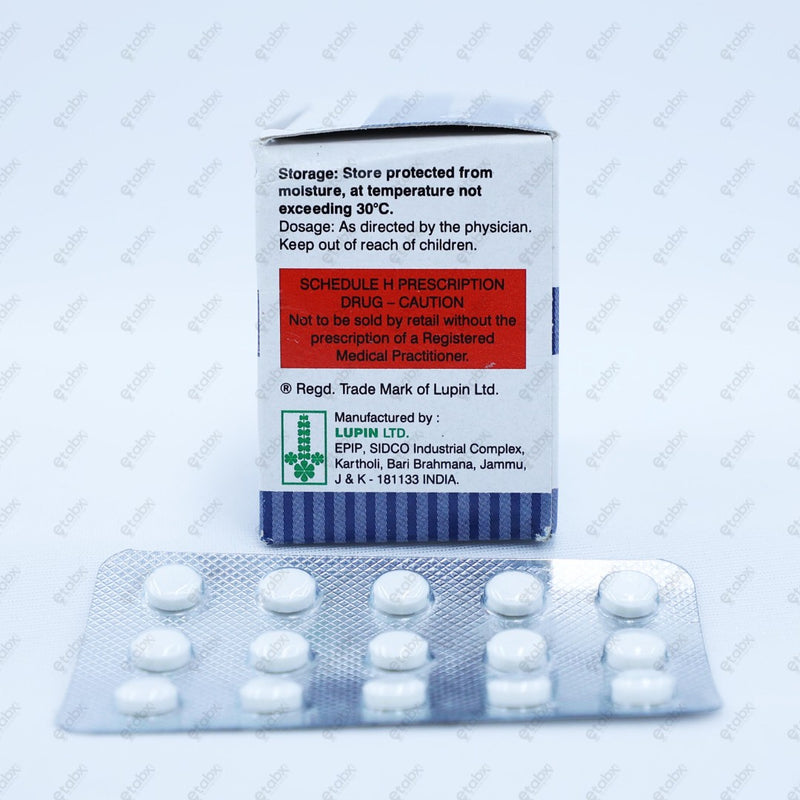 Glador 1mg Tablet 15's