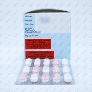 Gluconorm G Plus 2mg Tablet 15 Tablets