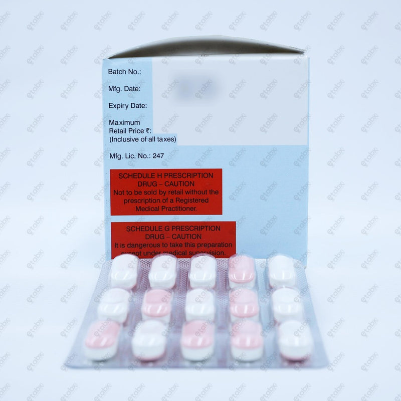 Gluconorm G Plus 2mg Tablet 15 Tablets