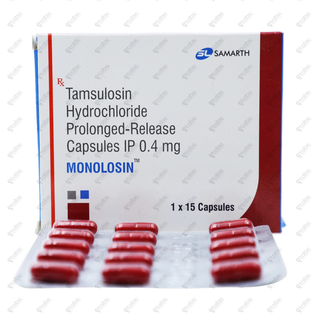 Monolosin Capsule 15's