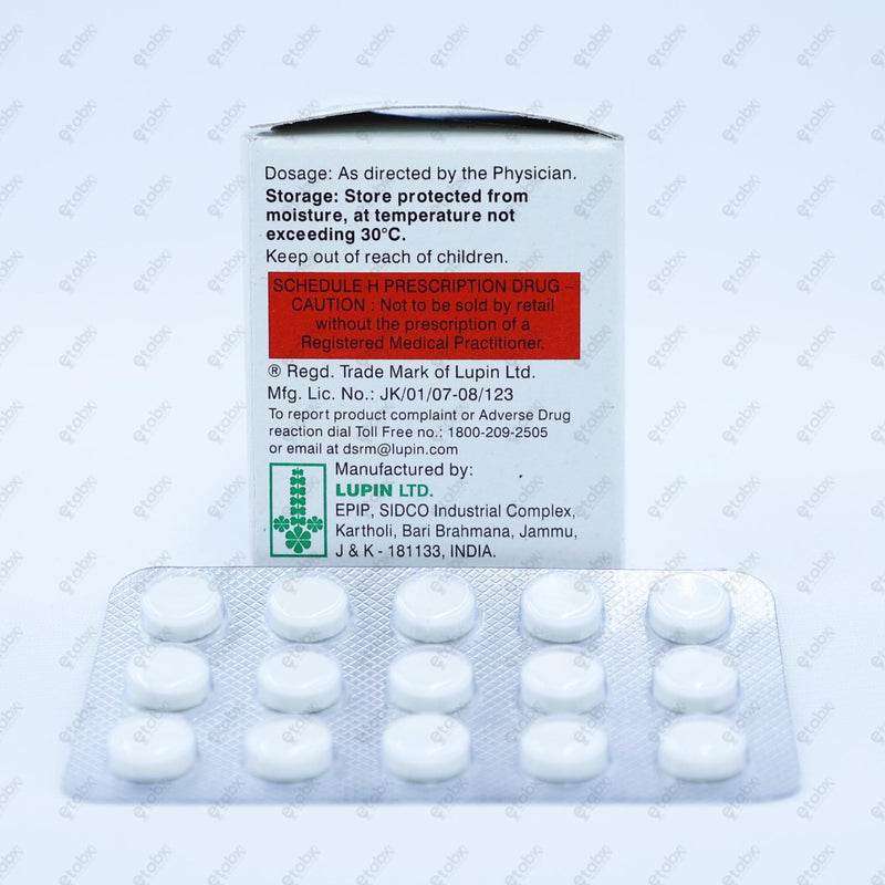 Glador 2mg Tablet 15's