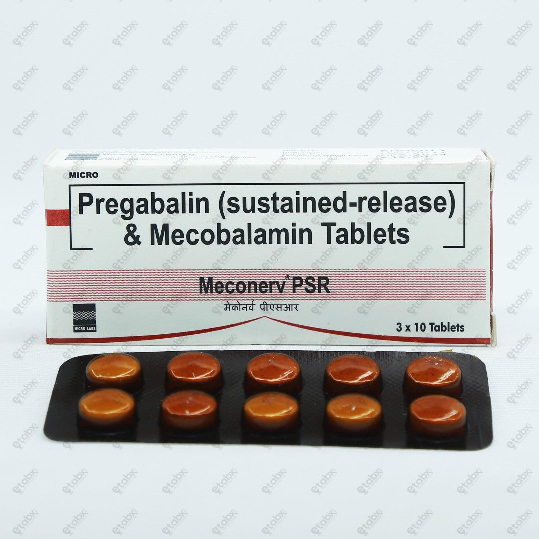 MECONERV P SR Tablet 10