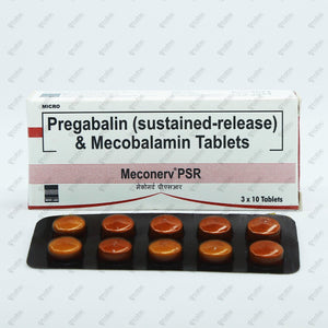 MECONERV P SR Tablet 10