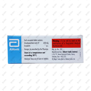 Udiliv 600mg Tablet 10's