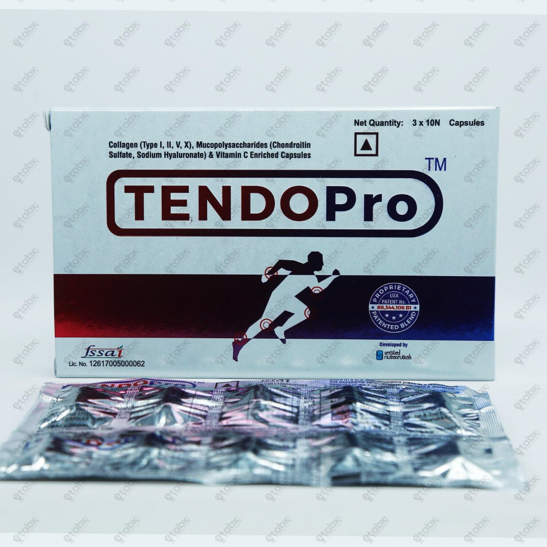 Tendopro Tablet 10's