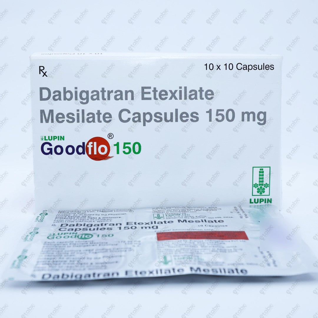 GoodFlo Capsule 150mg 10's