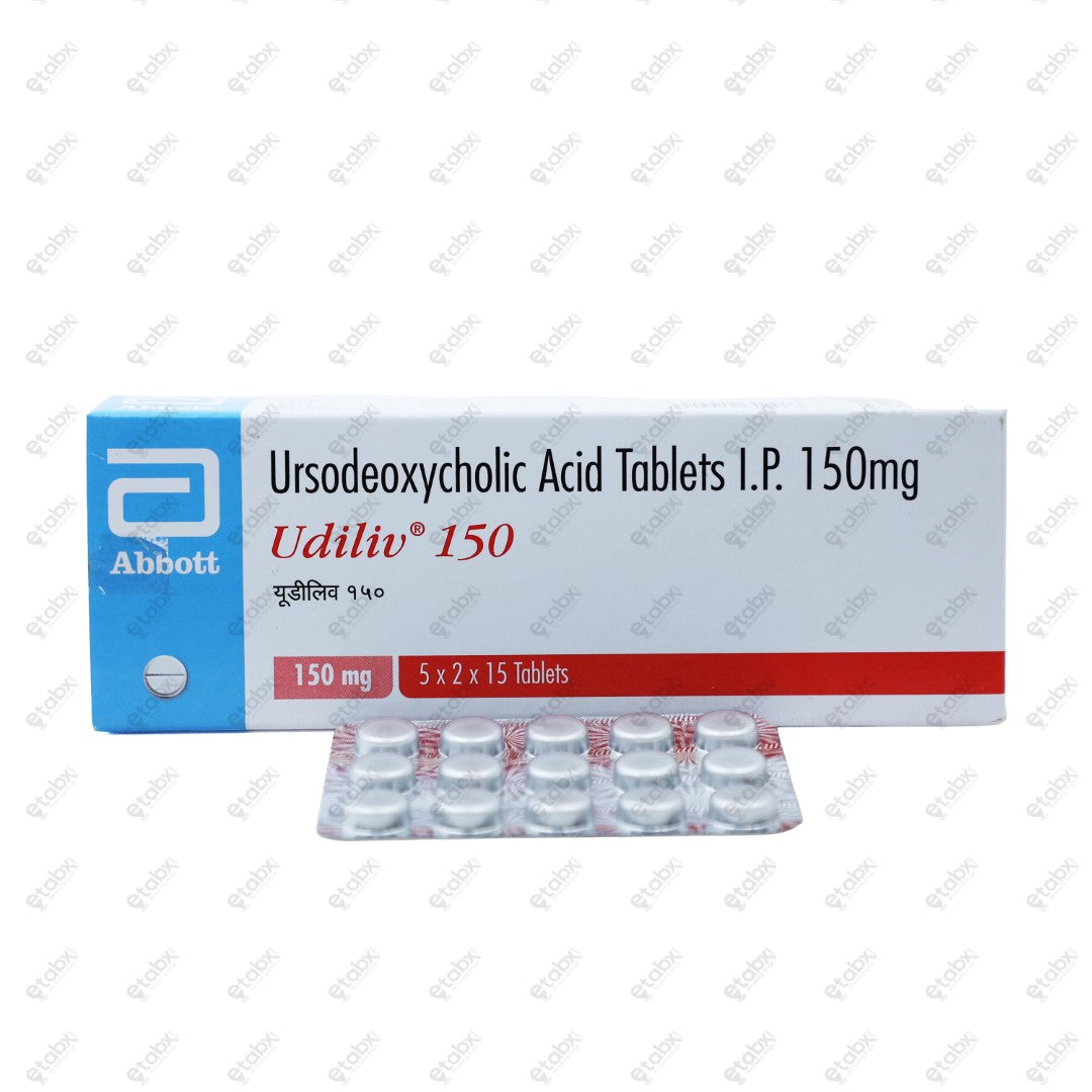 UDILIV 150MG Tablets 15'S