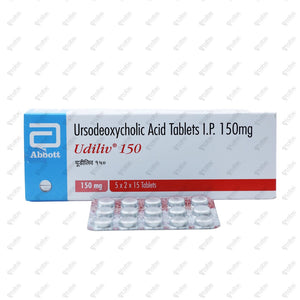 UDILIV 150MG Tablets 15'S