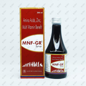 MNF GR Syrup 200ML