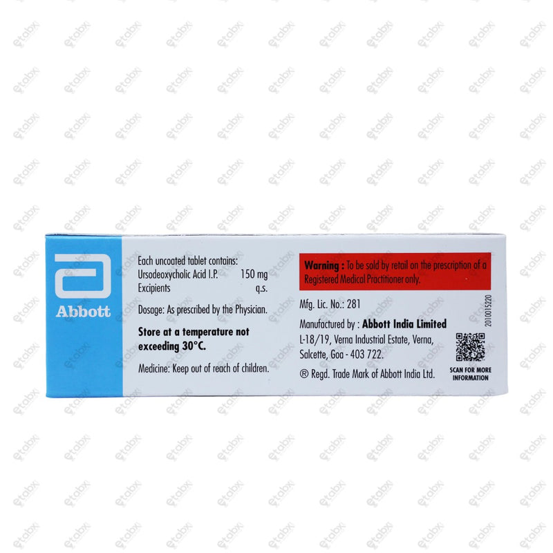 UDILIV 150MG Tablets 15'S