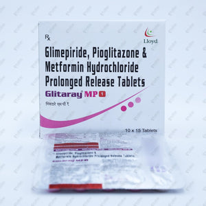 Glitaray MP1 Tablet 15's
