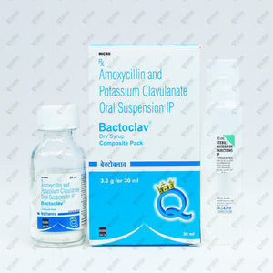 Bactoclav Dry Syrup 30ml