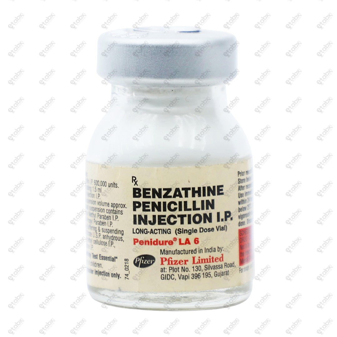 Penidure LA 6 Lakh Injection