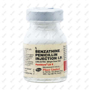 Penidure LA 6 Lakh Injection