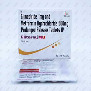 Glitaray M1 Tablet 15's