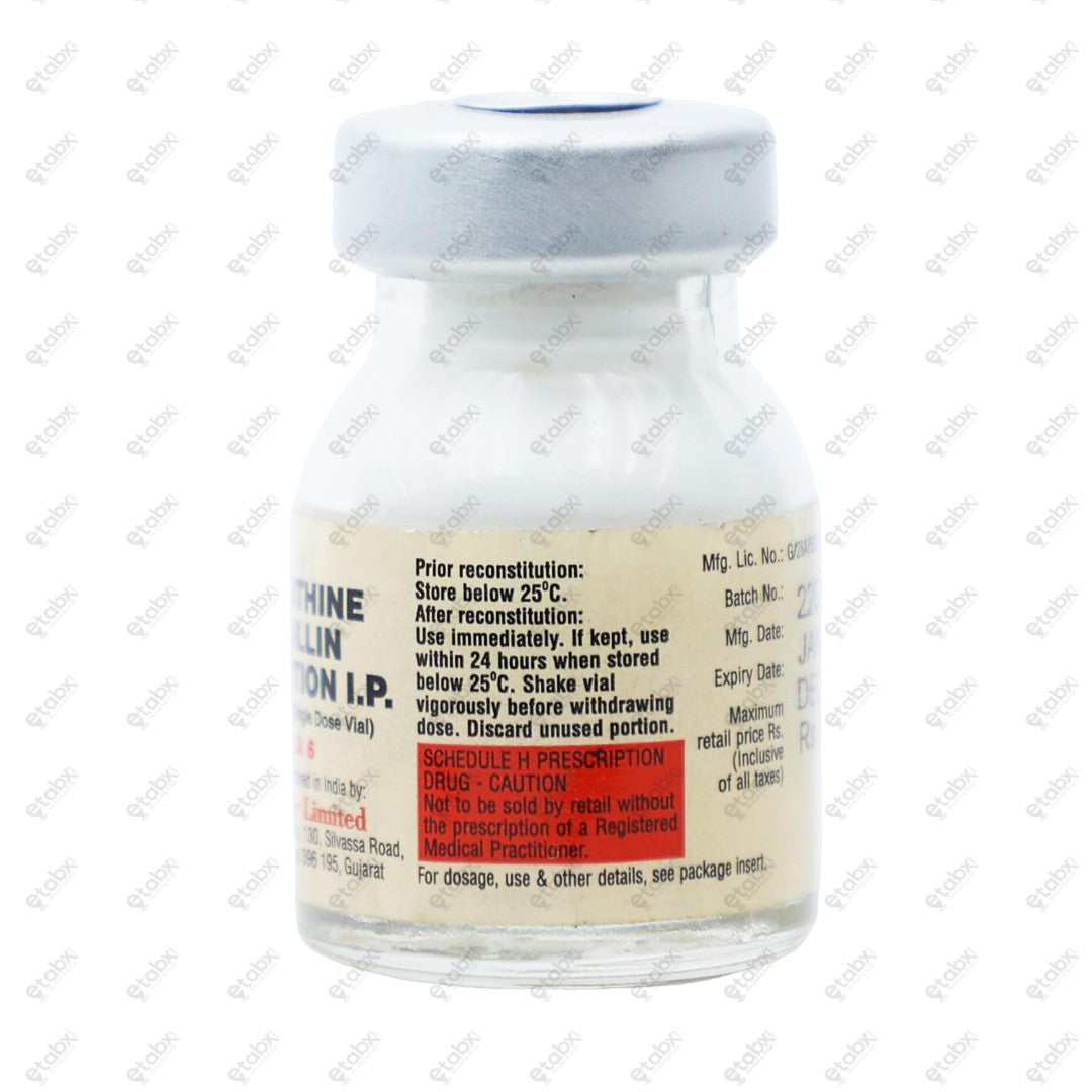 Penidure LA 6 Lakh Injection