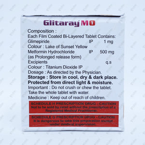 Glitaray M1 Tablet 15's