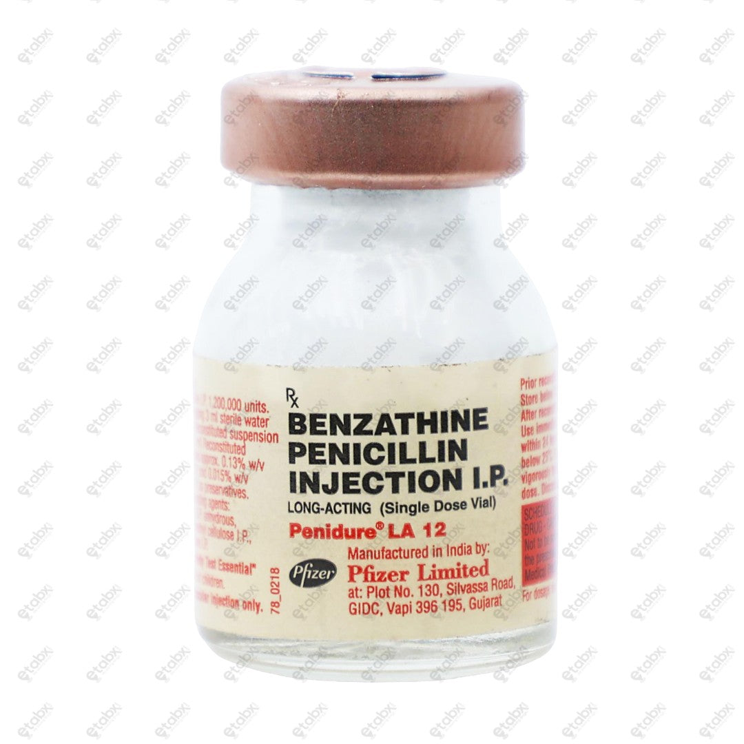 Penidure LA 12 Lakh Injection
