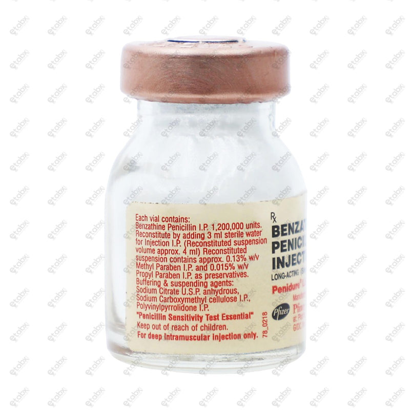 Penidure LA 12 Lakh Injection
