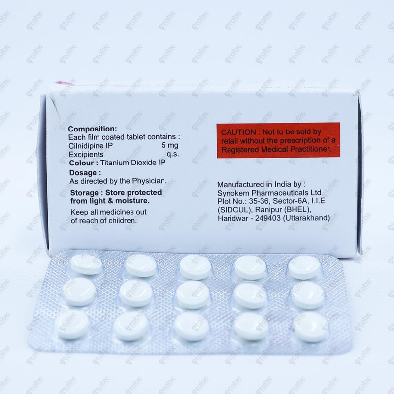 Cilidin 5mg Tablet 15's