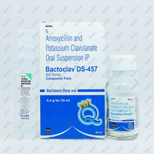 Bactoclav DS 457mg Suspension 30ml