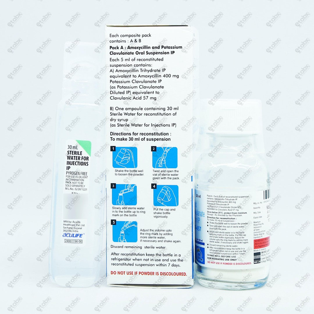Bactoclav DS 457mg Suspension 30ml