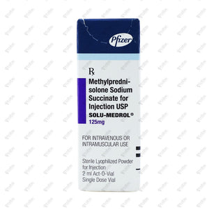 Solu Medrol 125mg Injection