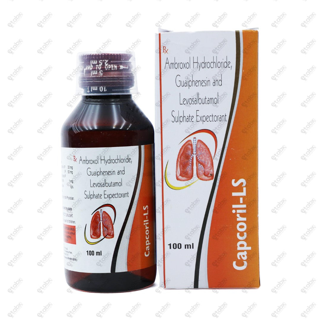 CAPCORIL LS Syrup 100ml