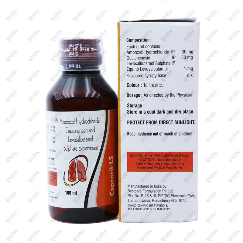 CAPCORIL LS Syrup 100ml
