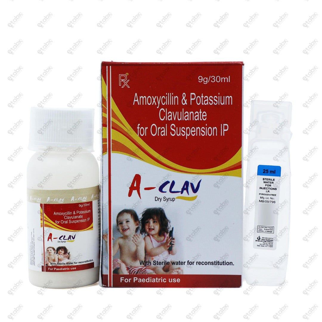 A Clav Dry Syrup 30ml