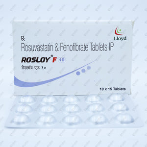 Rosloy F 10 Tablets 15's