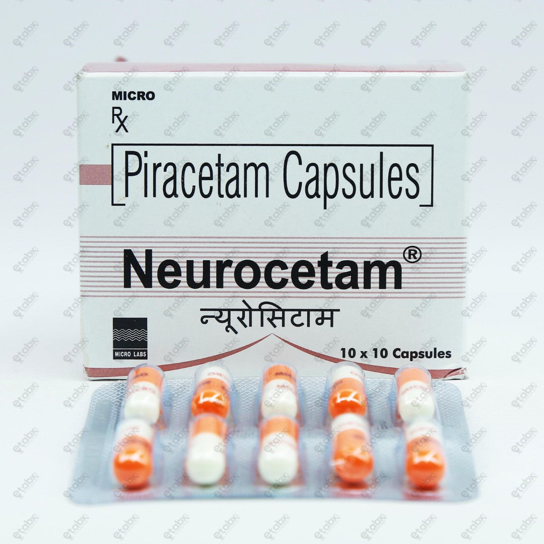 Neurocetam Capsule 10's