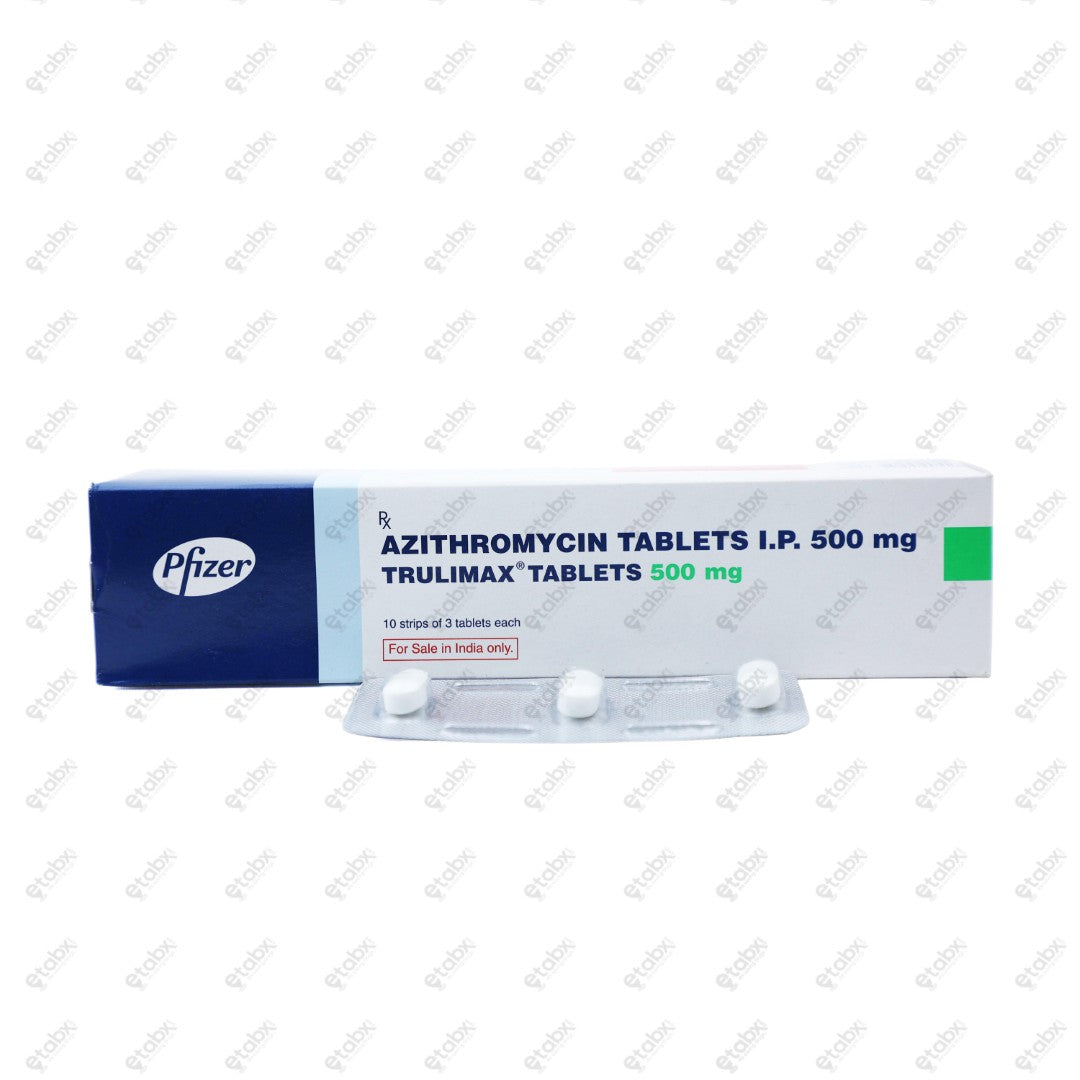 Trulimax 500mg Capsule 3's
